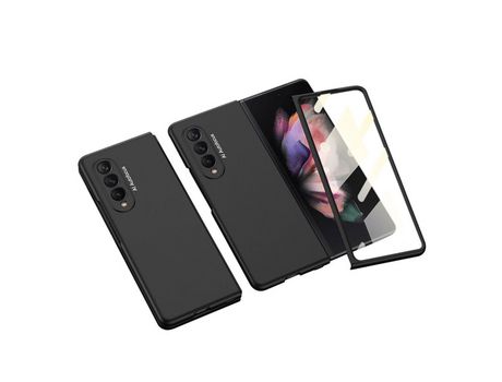 Carcasas Samsung Galaxy z fold3 5g Negro