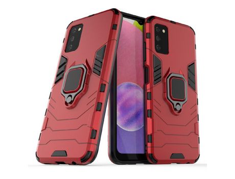 Carcasas Samsung Galaxy A03S (164.2 x 75.9 x 9.1mm) Rojo