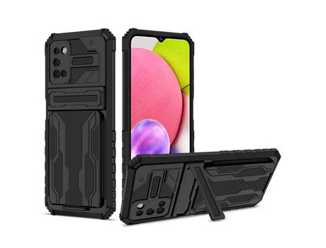Carcasas Samsung Galaxy A03S (166.5 x 75.98 x 9.14mm) Negro