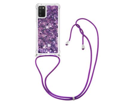 Carcasas Samsung Galaxy A03S (164.2 x 75.9 x 9.1mm) Morado