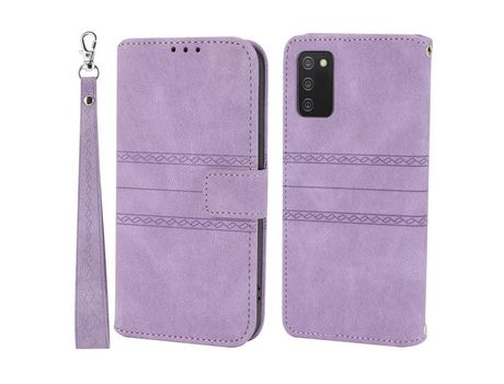 Carcasas Samsung Galaxy A03S (166.5 x 75.98 x 9.14mm) Morado