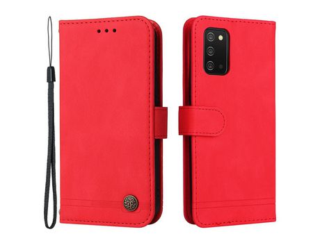 Carcasas Samsung Galaxy A03S (166.5 x 75.98 x 9.14mm) Rojo
