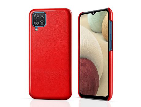 Carcasas Samsung Galaxy A12 Rojo