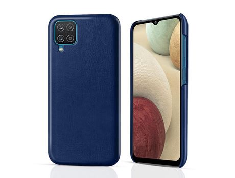 Carcasas Samsung Galaxy A12 Azul