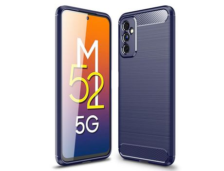 Carcasa Samsung Galaxy M52 5G Azul