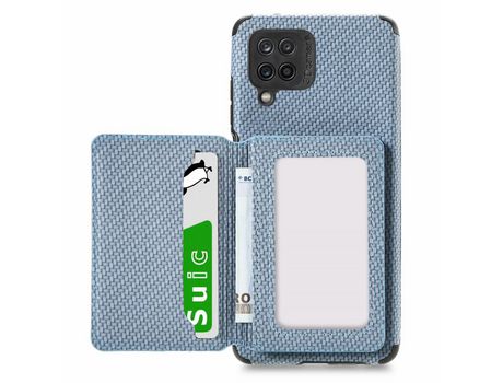 Carcasas Samsung Galaxy A12 Azul