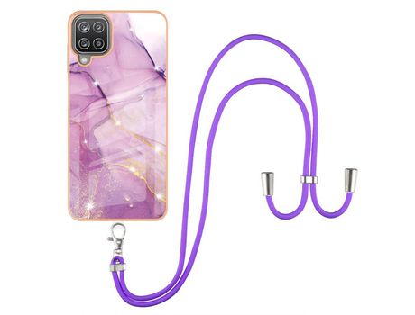 Carcasas Samsung Galaxy A12 Morado