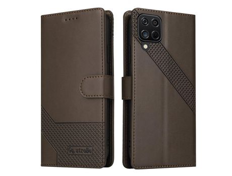 Carcasas Samsung Galaxy A12 Marrón