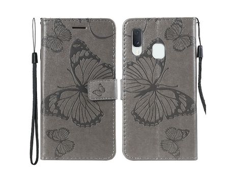 Carcasas Samsung Galaxy A20e/a202 Gris