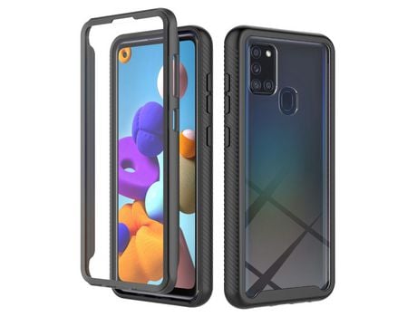 Carcasas Samsung Galaxy A21S Negro