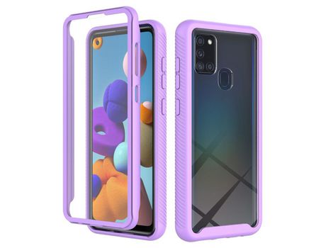 Carcasas Samsung Galaxy A21S Morado