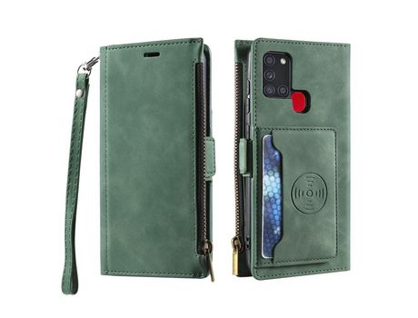Carcasas Samsung Galaxy A21S Verde