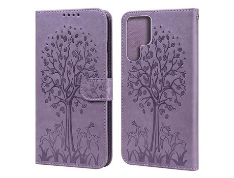 Carcasa Samsung Galaxy S22 Ultra Morado