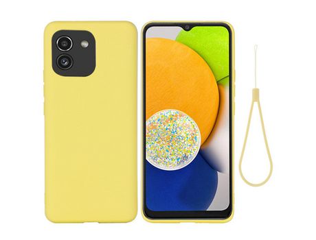 Carcasa Samsung Galaxy A03 (164.2 X 75.9 X 9.1Mm) Amarillo