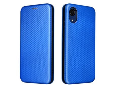 Carcasa Samsung Galaxy A03 Core Azul