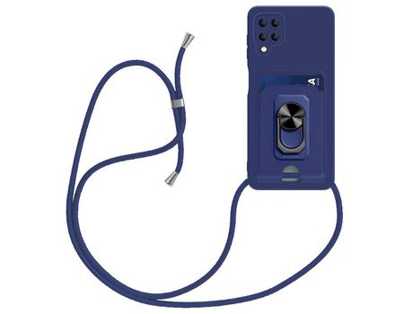 Carcasa Samsung Galaxy A12 Azul