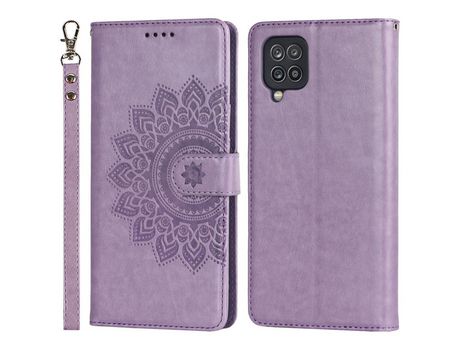 Carcasa Samsung Galaxy A12 5G Morado