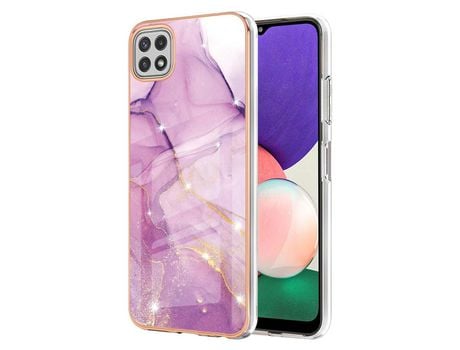 Carcasas Samsung Galaxy A22 5g (eu verSion) Morado