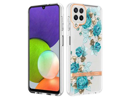Carcasa Samsung Galaxy A22 4G (Eu Version)/M32 (Global Version) Azul