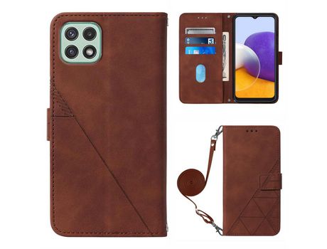 Carcasa Samsung Galaxy A22 5G (Eu Version) Marrón