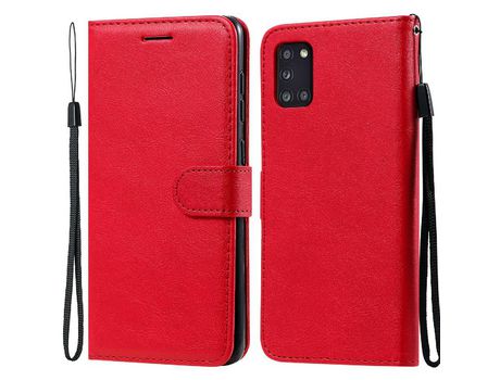 Carcasas Samsung Galaxy A31/a315 Rojo
