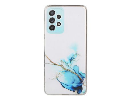 Carcasa Samsung Galaxy A33 5G Azul