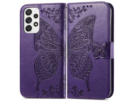 Carcasa Samsung Galaxy A33 5G Morado