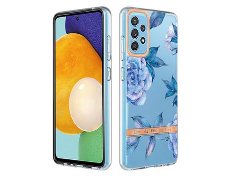Carcasa Samsung Galaxy A52 4G/5G/A52S 5G Azul