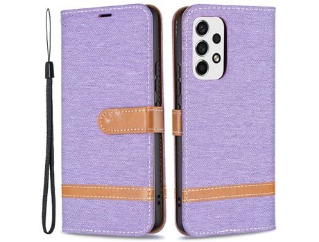 Carcasa Samsung Galaxy A53 5G Morado