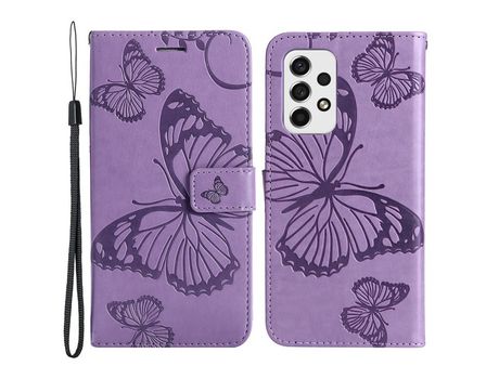 Carcasa Samsung Galaxy A53 5G Morado