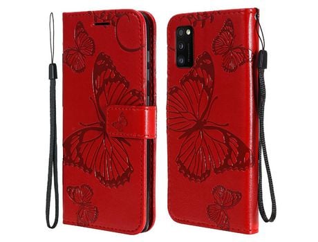 Carcasas Samsung Galaxy A41 (global verSion) Rojo
