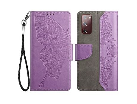 Carcasa Samsung Galaxy S20 Fe 4G/Fe 5G/S20 Lite Morado