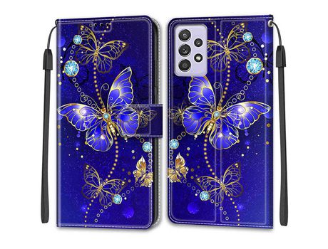 Carcasas Samsung Galaxy A52 4g/5g/a52S 5g Azul