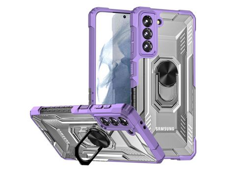 Carcasa Samsung Galaxy S21 Fe 5G Morado