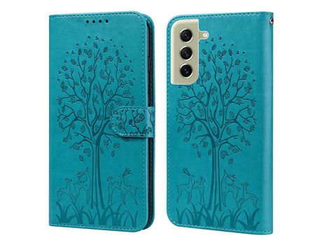 Carcasa Samsung Galaxy S21 Fe 5G/S21 Fan Edition Azul