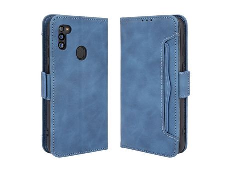 Carcasas Samsung Galaxy M21 2021 Azul