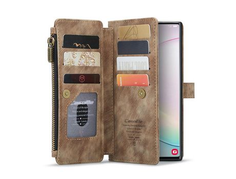 Carcasas Samsung Galaxy note 10 pluS/note 10 pluS 5g Marrón