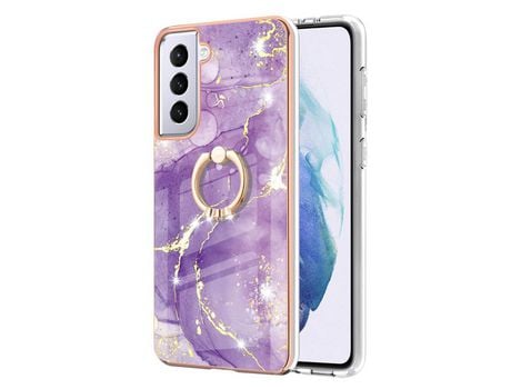 Carcasas Samsung Galaxy S21 + 5g Morado
