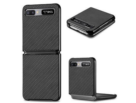 Carcasas Samsung Galaxy z flip 5g Negro