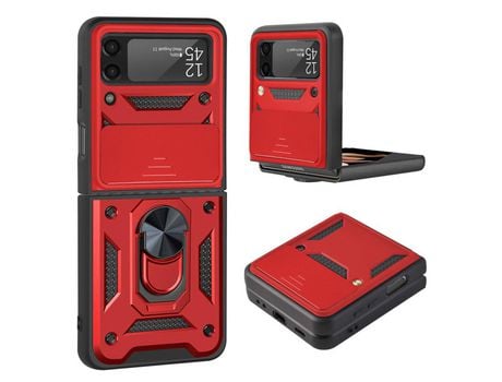 Carcasas Samsung Galaxy z flip3 5g Rojo