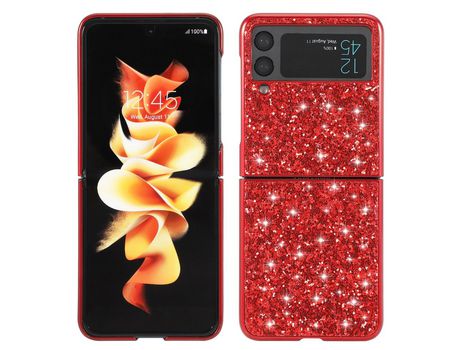 Carcasas Samsung Galaxy z flip3 5g Rojo