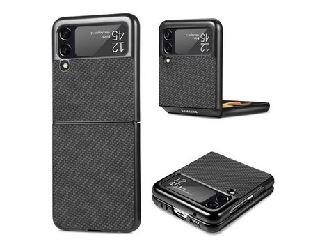 Carcasas Samsung Galaxy z flip3 5g Negro