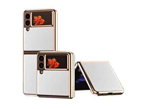 Carcasas Samsung Galaxy z flip3 5g Branco
