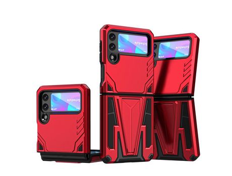 Carcasas Samsung Galaxy z flip3 5g Rojo