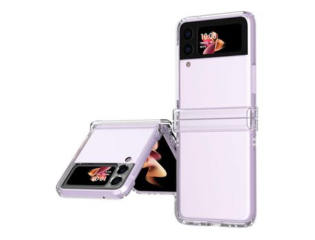 Carcasas Samsung Galaxy z flip3 5g TranSparente