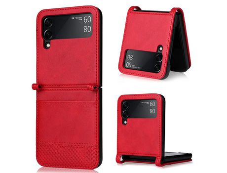Carcasas Samsung Galaxy z flip3 5g Rojo