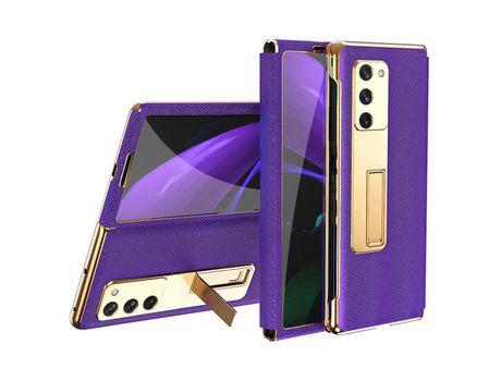 Carcasas Samsung Galaxy z fold2 5g Morado