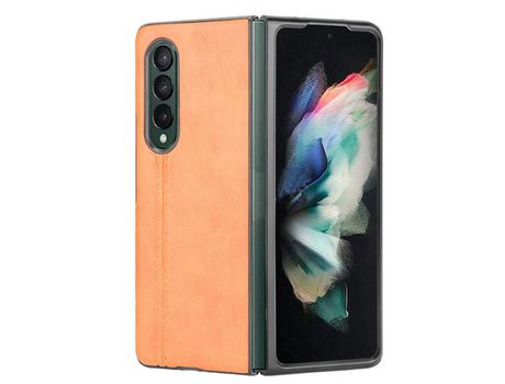 Carcasas Samsung Galaxy z fold3 5g Amarillo