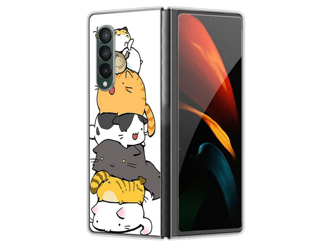 Carcasas Samsung Galaxy z fold3 5g Multicor