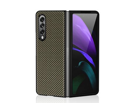 Carcasas Samsung Galaxy z fold3 5g Dorado